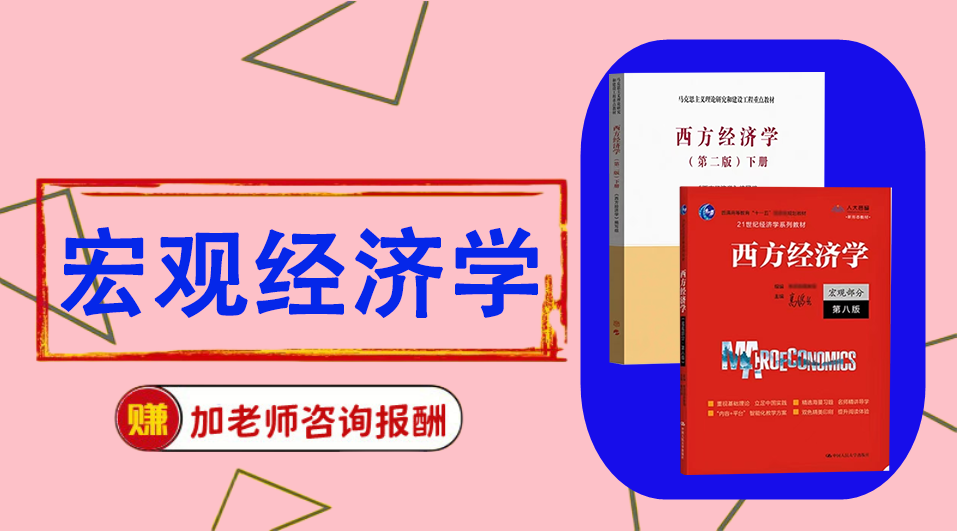 《宏观经济学》思维导图资料制作