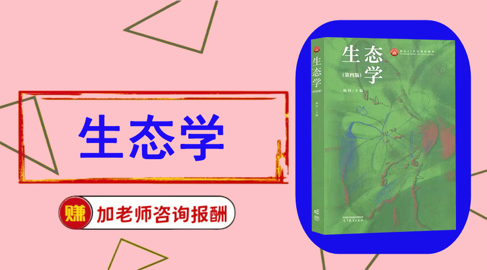 《生态学》思维导图资料制作