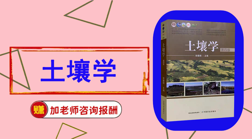 《土壤学》思维导图资料制作