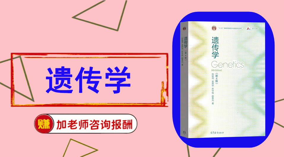 《遗传学》思维导图资料制作