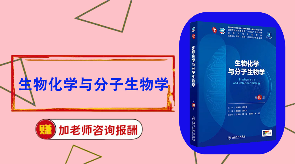 《生物化学与分子生物学》思维导图资料制作