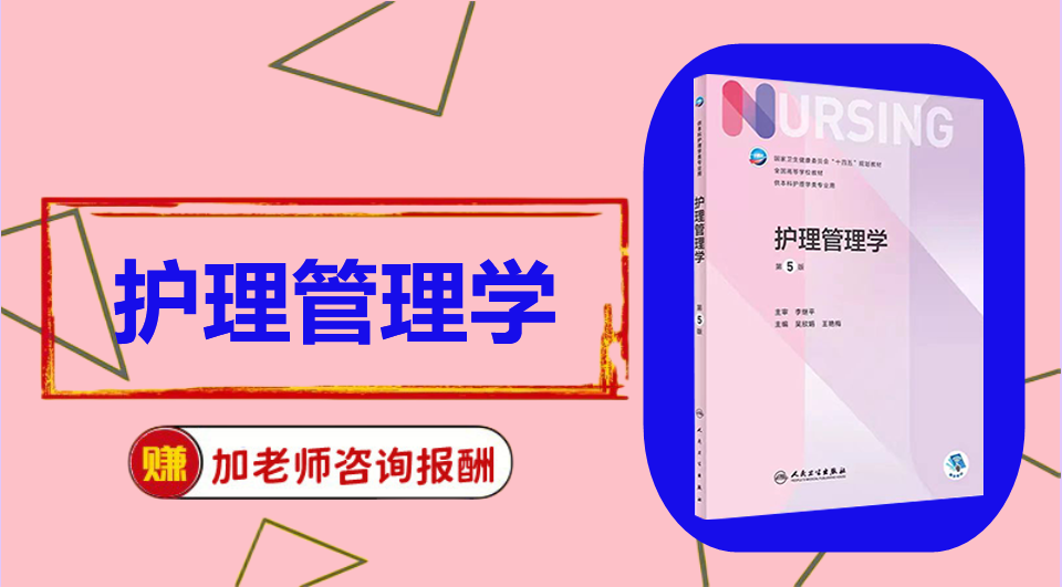 《护理管理学》思维导图资料制作
