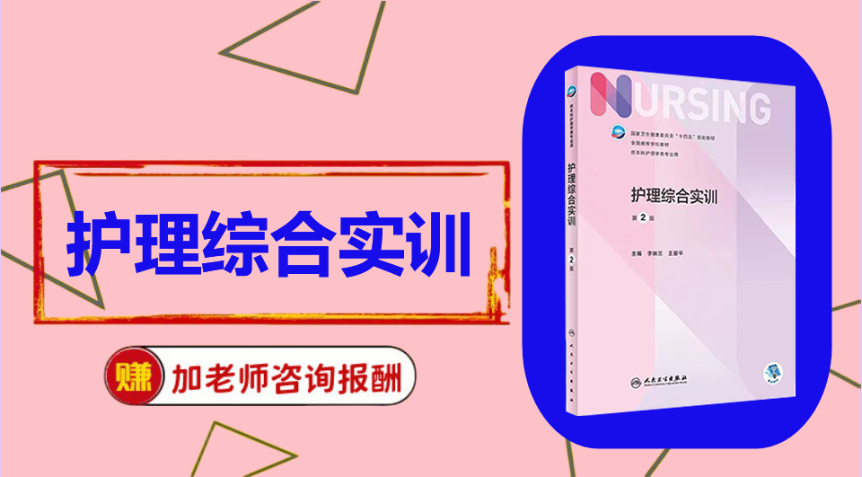 《护理综合实训》思维导图资料制作