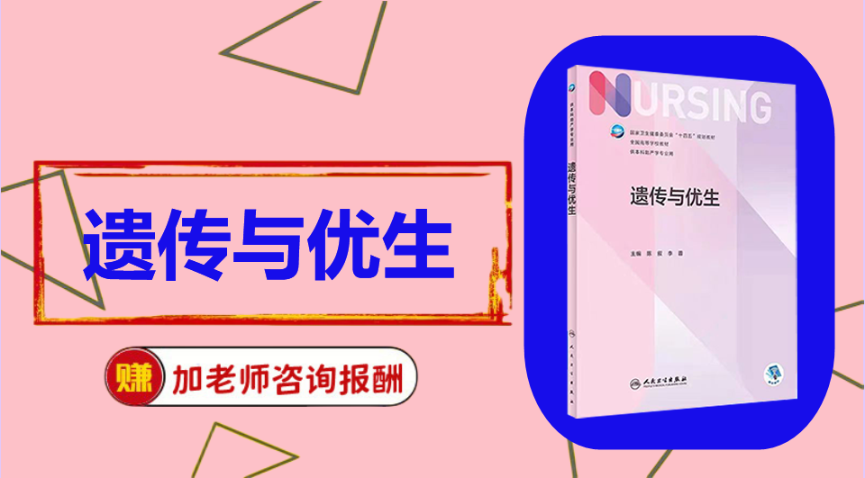 《遗传与优生》思维导图资料制作
