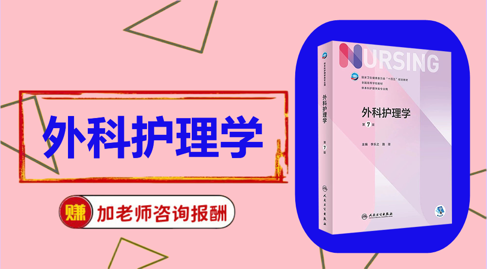 《外科护理学》思维导图资料制作