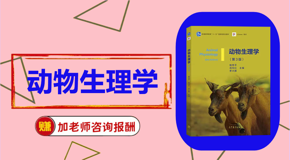 《动物生理学》思维导图资料制作