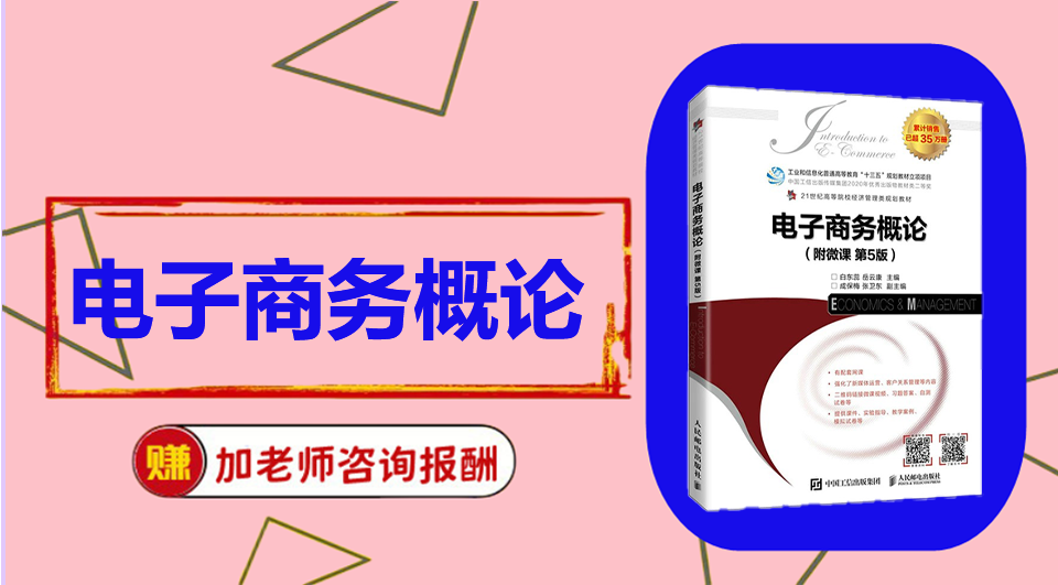 《电子商务概论》思维导图资料制作