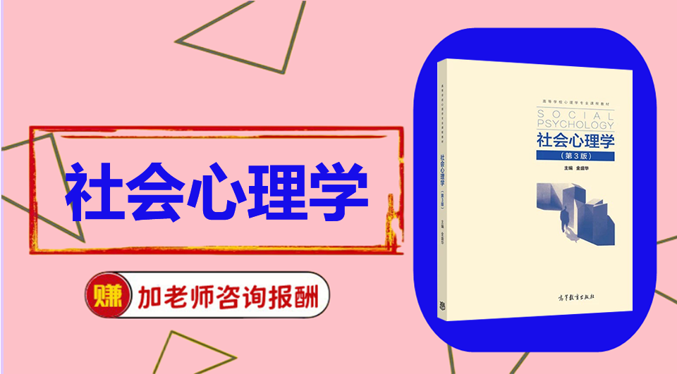 《社会心理学》思维导图资料制作