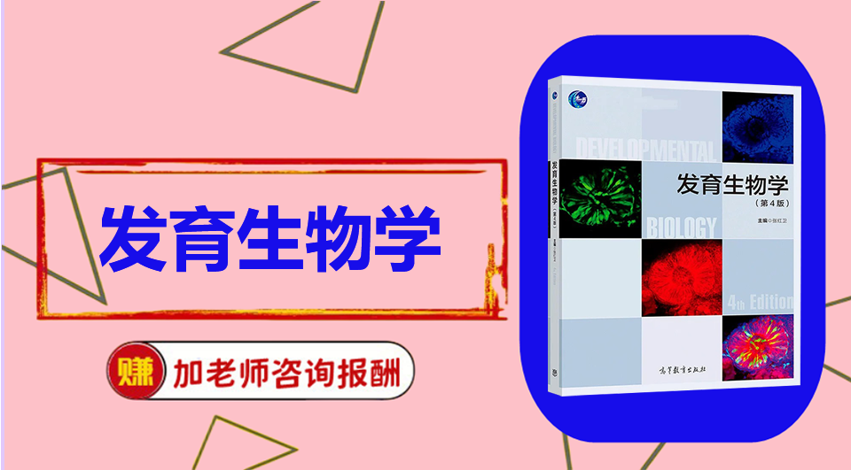 《发育生物学》思维导图资料制作