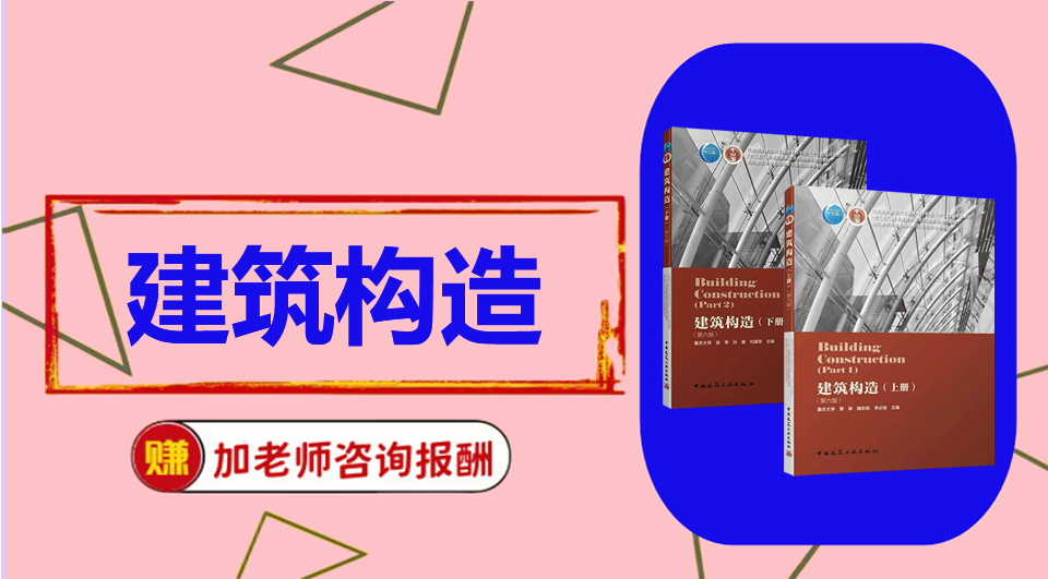 《建筑构造》思维导图资料制作
